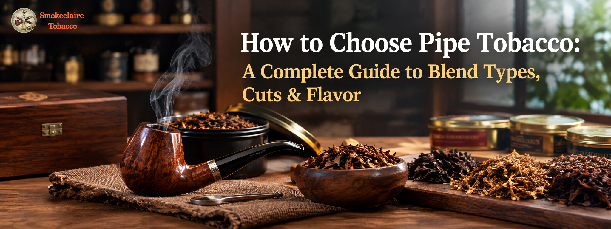 How to choose pipe tobacco based on blend types, cuts and flavor